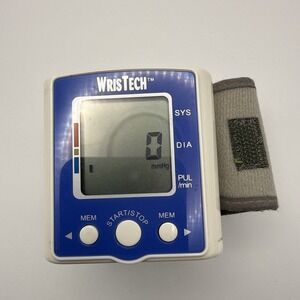 North American Healthcare Wristech Blood Pressure Monitor Model JB5538